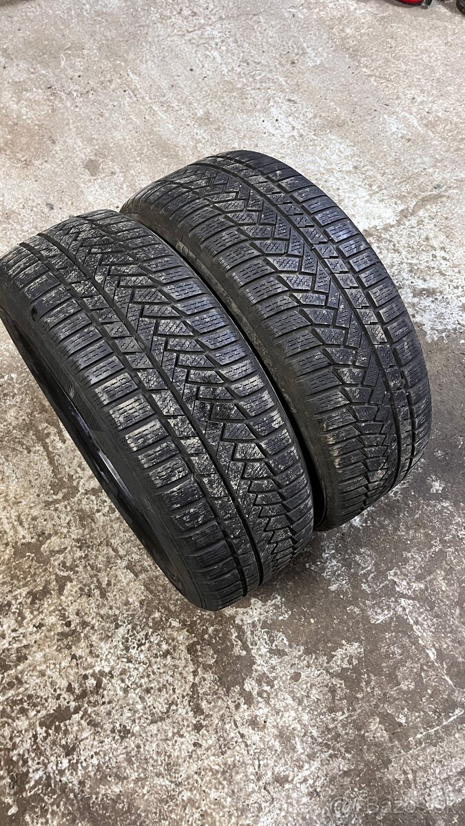 ❄️2ks zimné pneu 225/55 r17