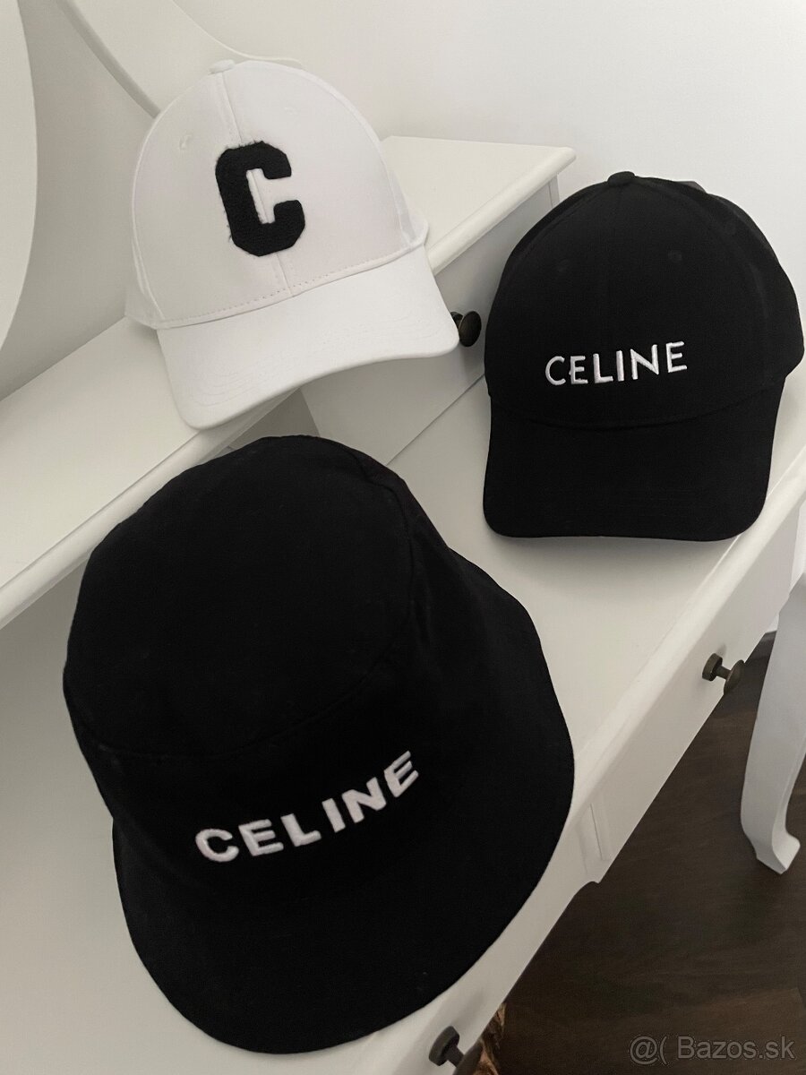 Celine Prada ksilt  klobuk