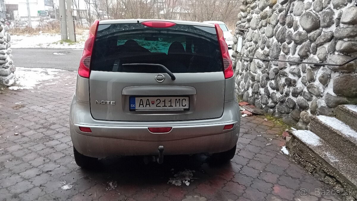 Nissan note 1.4i 2008