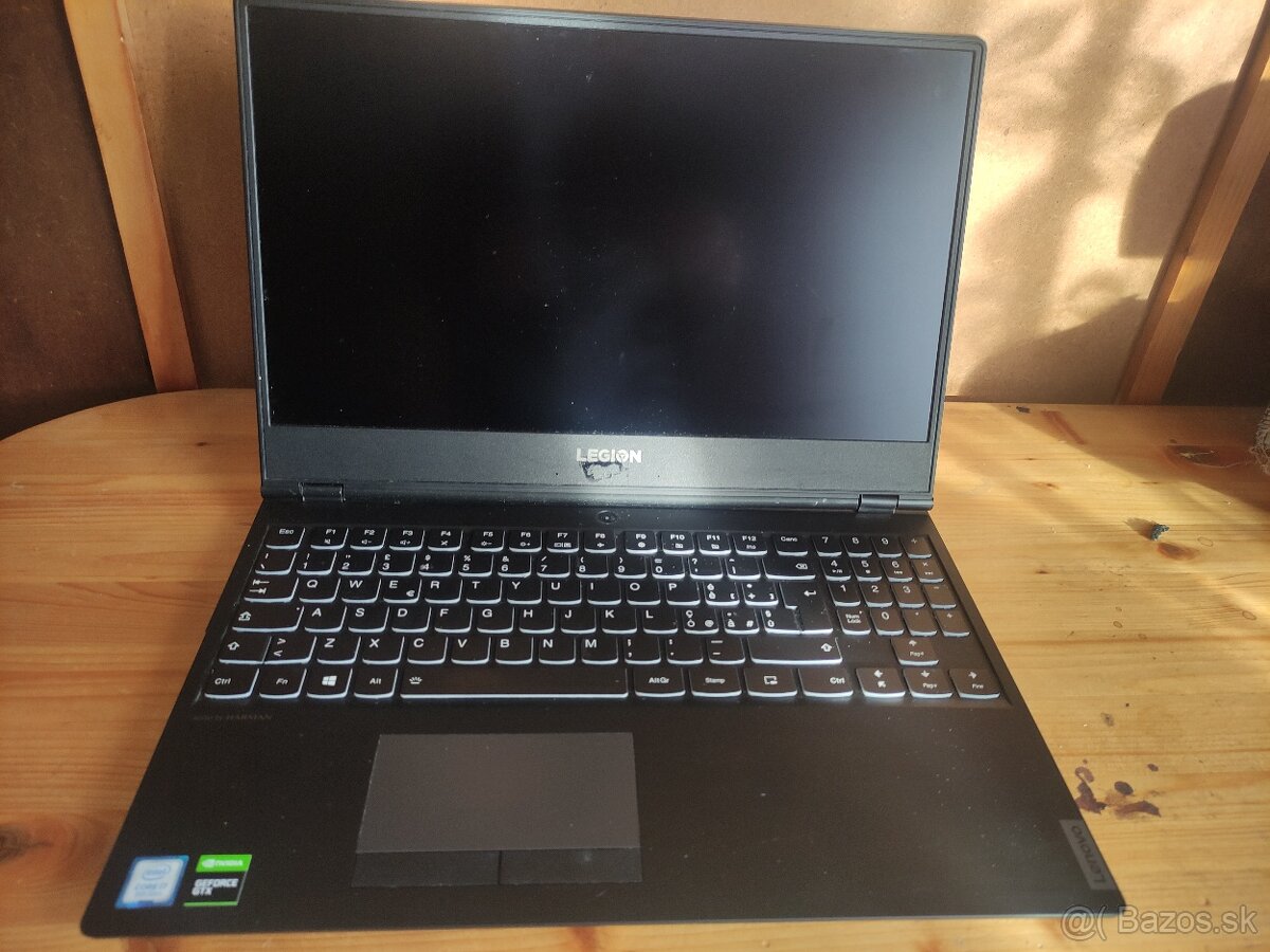 Lenovo Legion Y540-15IRH, 81SX00QTCK, čierny