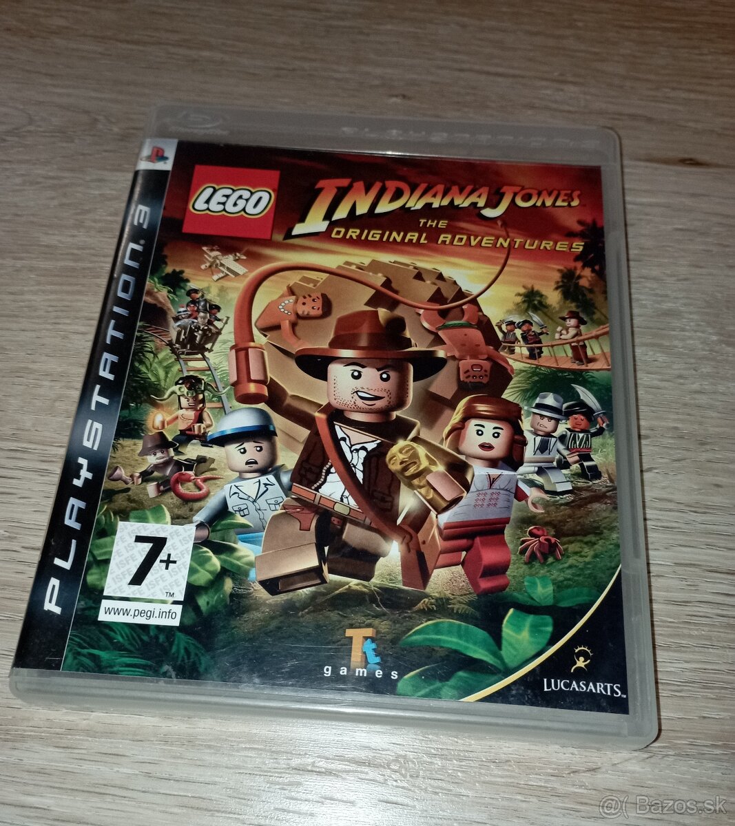 LEGO Indiana Jones: The Original Adventures PS3