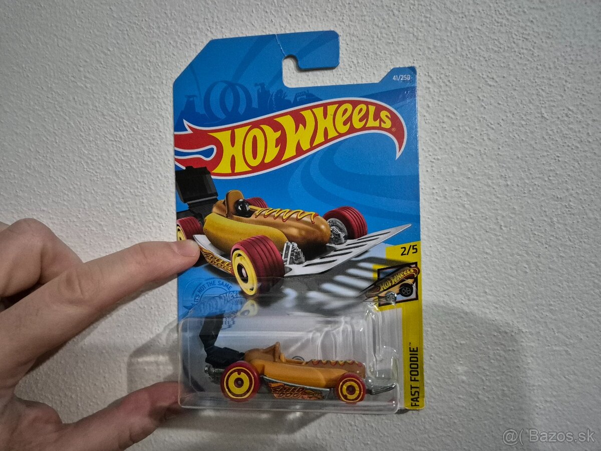 Street Wiener Hot Wheels