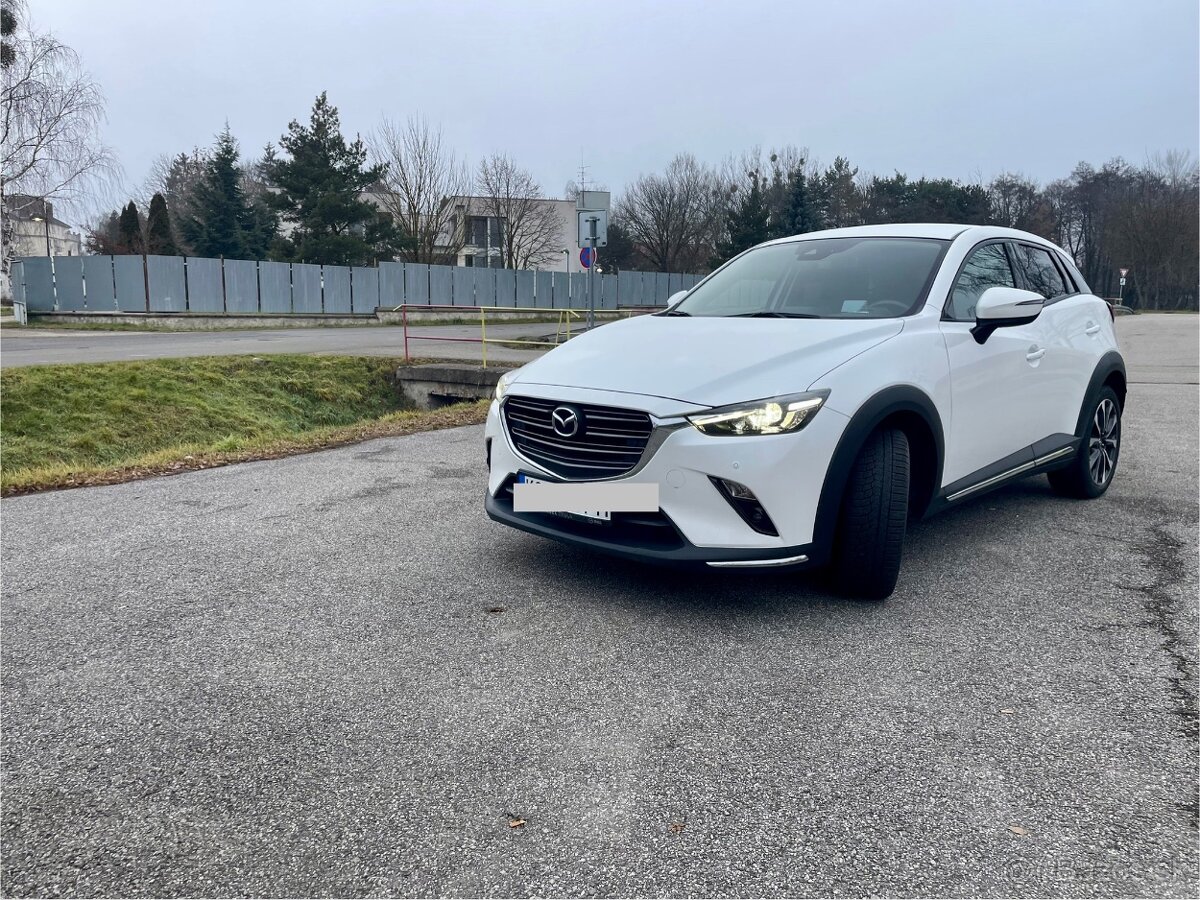 Mazda CX-3 ako nová