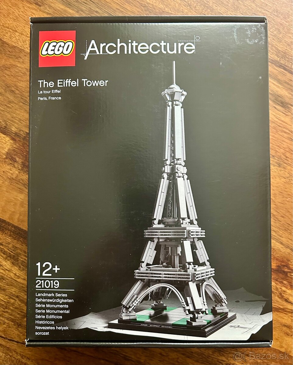 Lego Architecture The Eiffel Tower