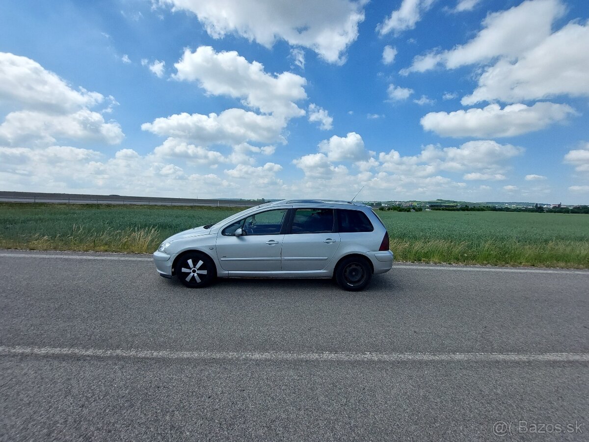 Predám peugeot 307