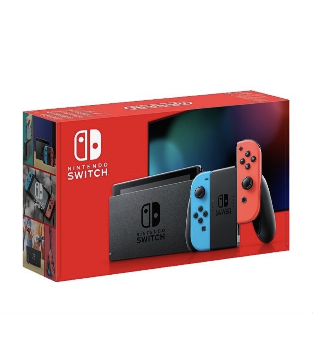 Nintendo Switch – Neon Red & Blue Joy-Con