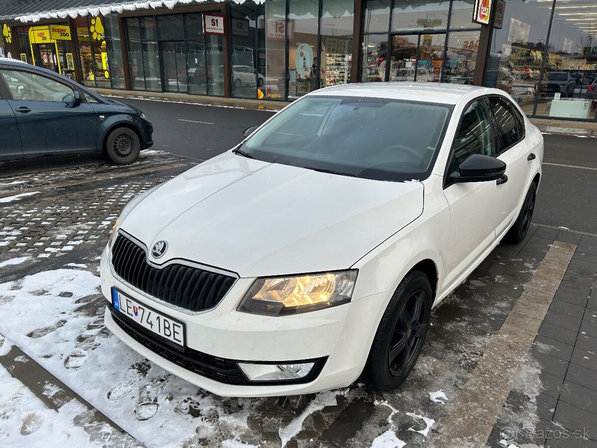 Škoda Octavia 3