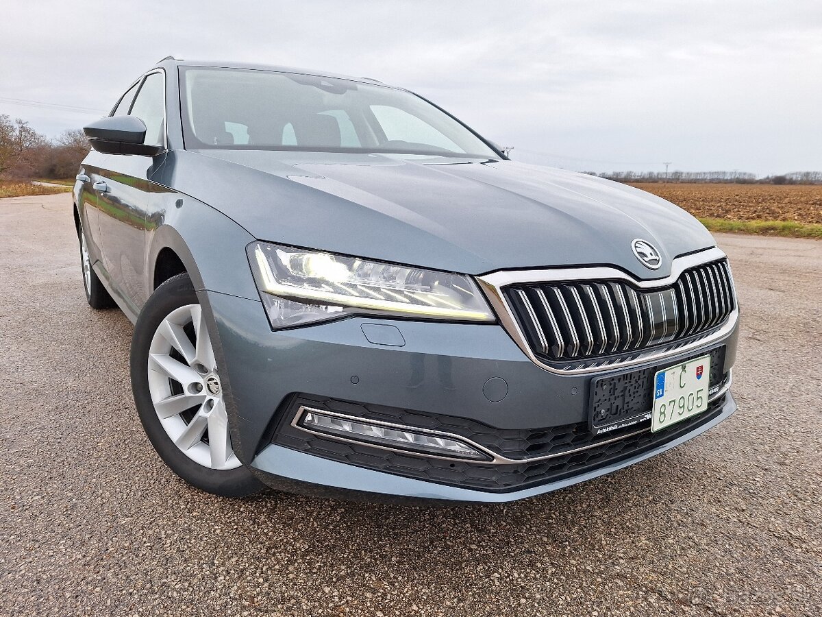 Škoda Superb Combi Style 2.0 Tdi 140kw DSG