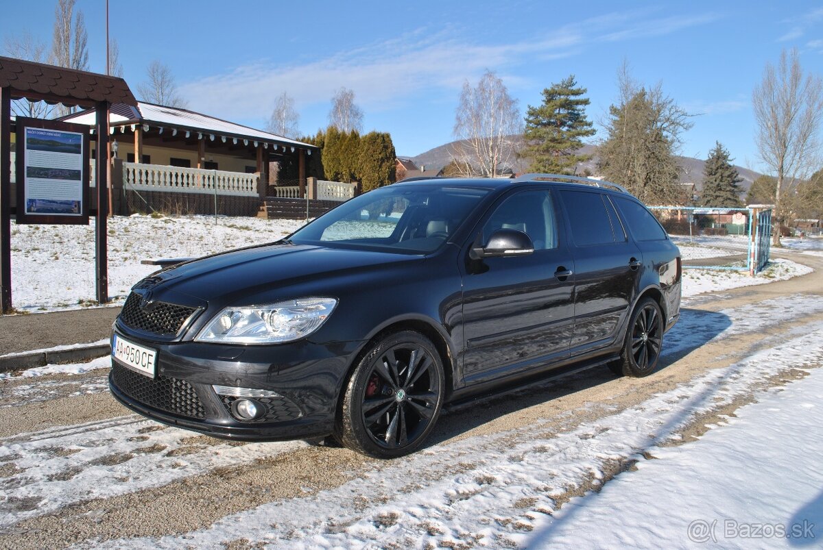 Škoda Octavia RS combi 2,0TDI CR 125kW, facelift, 2012