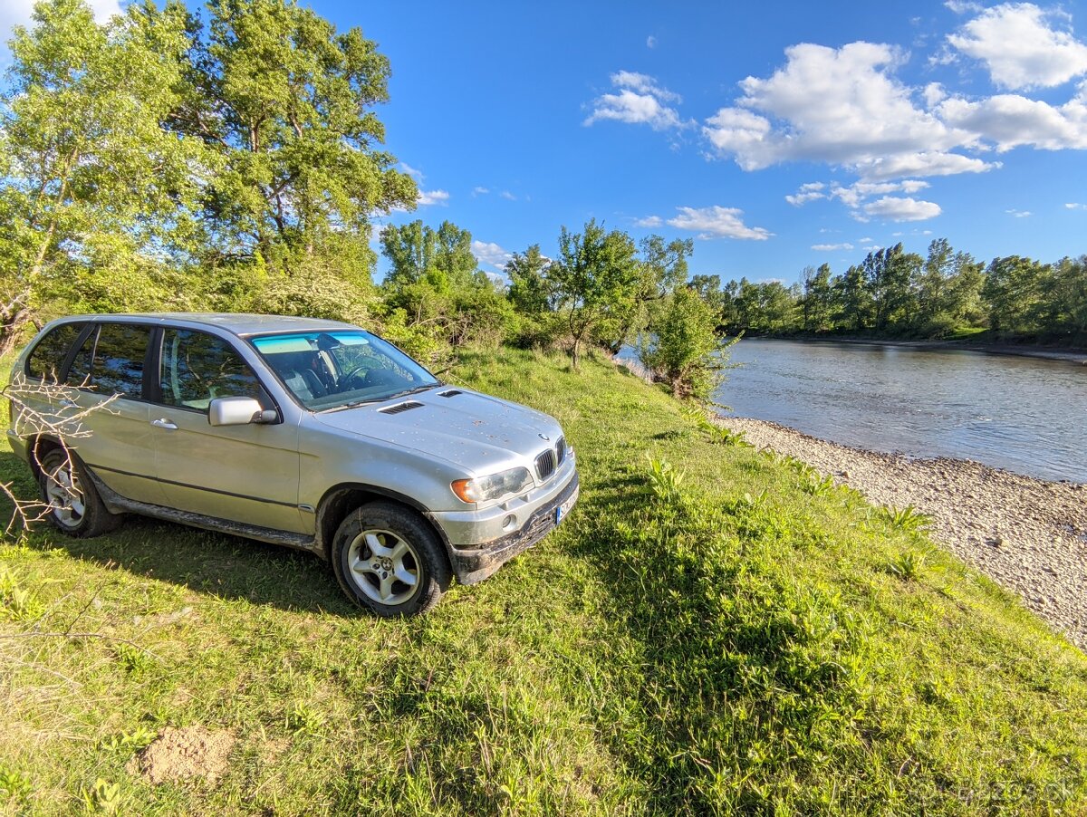 BMW X5 E53 3.0D 135Kw