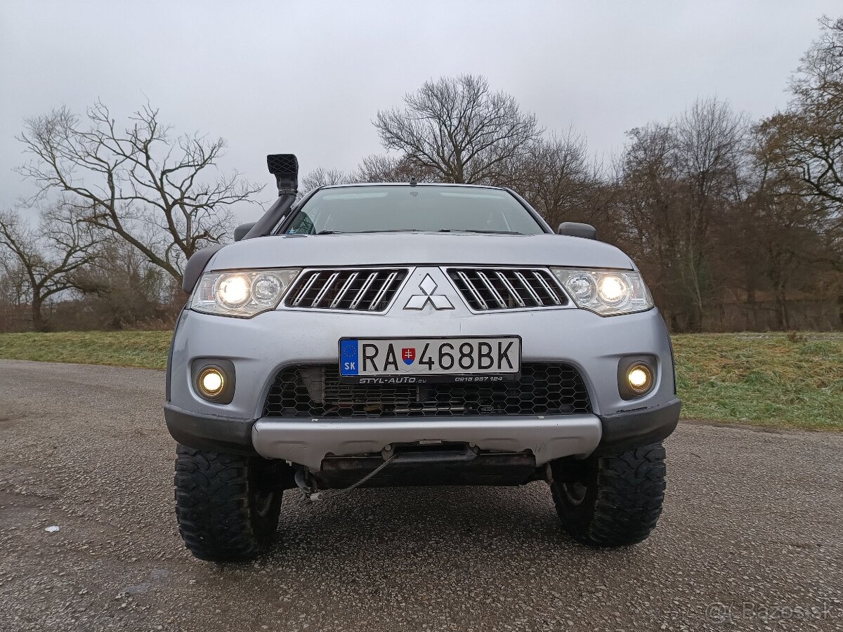 Predám Mitsubishi L200 r.v.2010