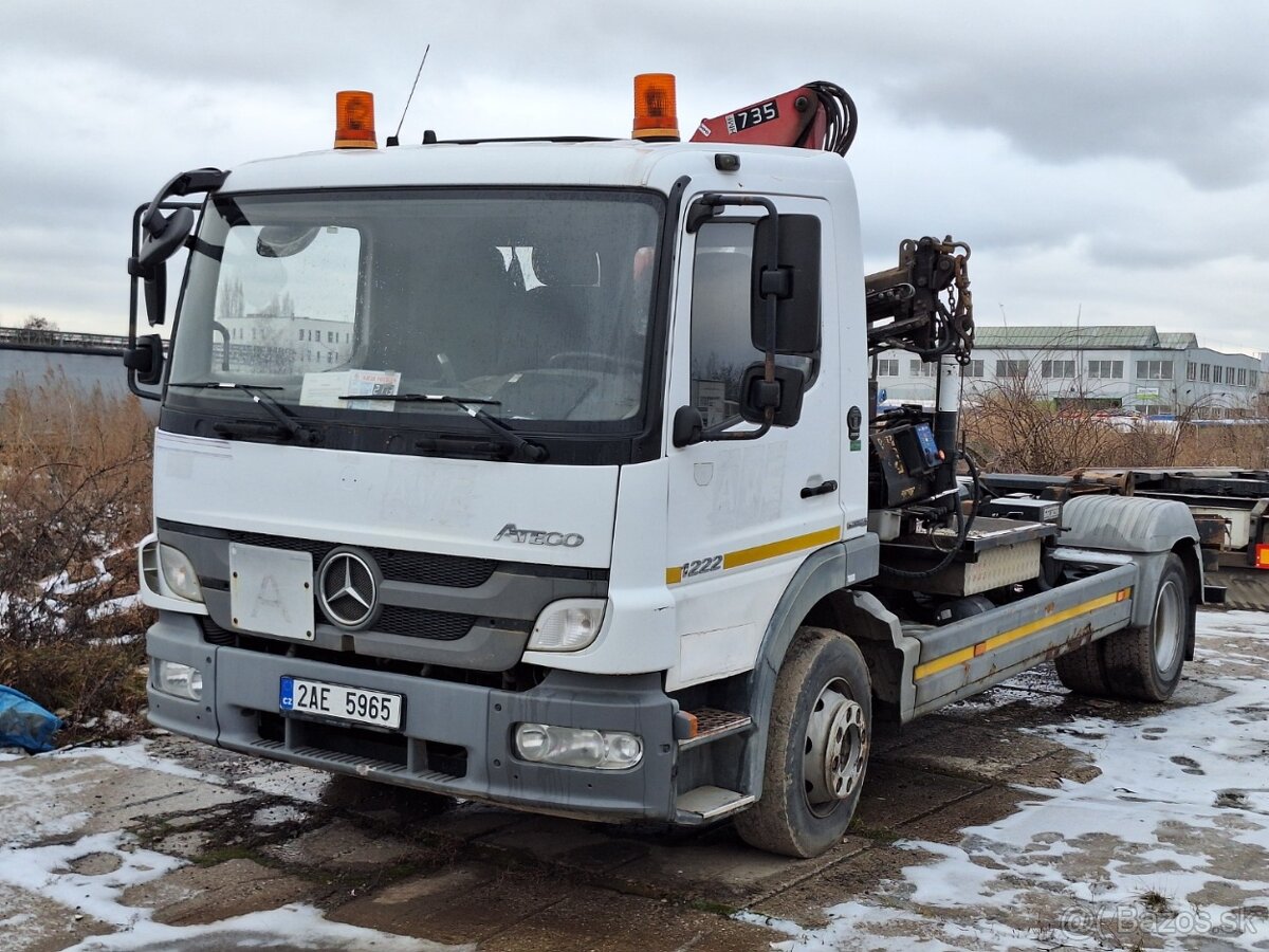 MB ATEGO 1222 + HR