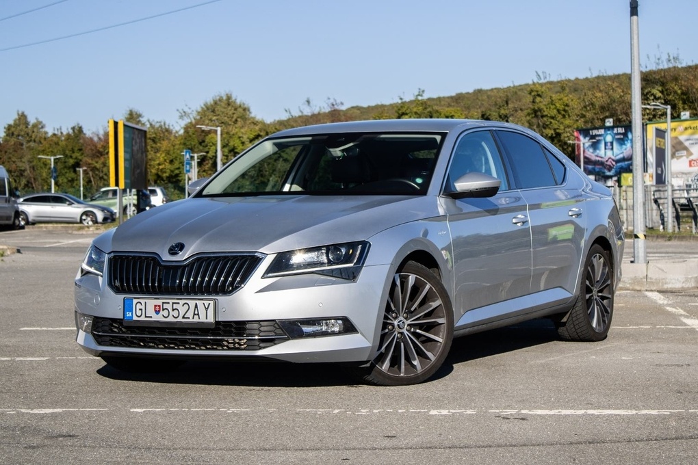 Škoda Superb 2.0 TDI 190k L K DSG EU6