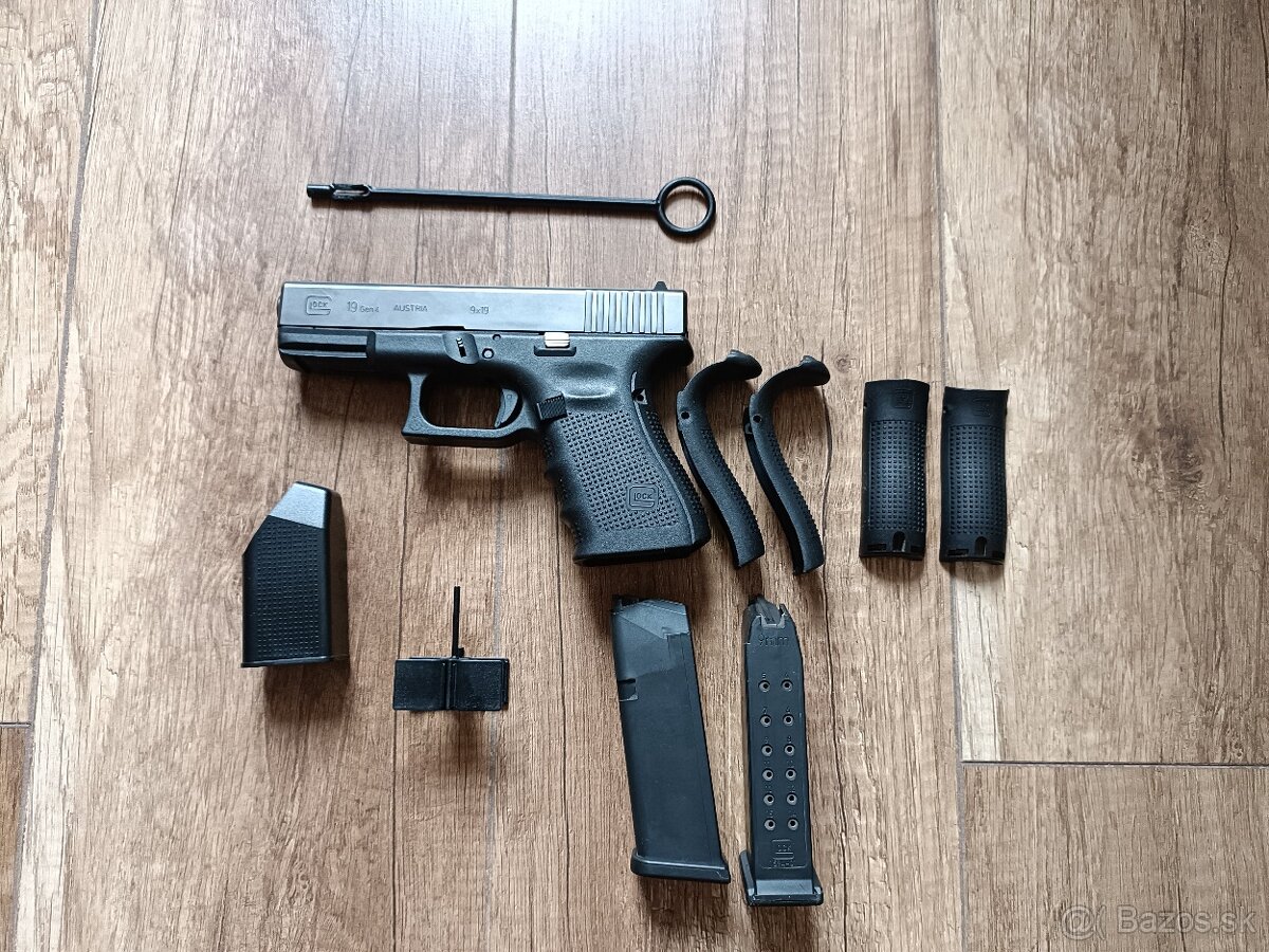 Glock 19 4gen 9mm