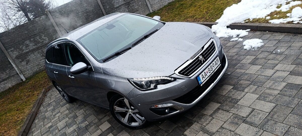 Peugeot 308 SW 2.0 GT BlueHDi