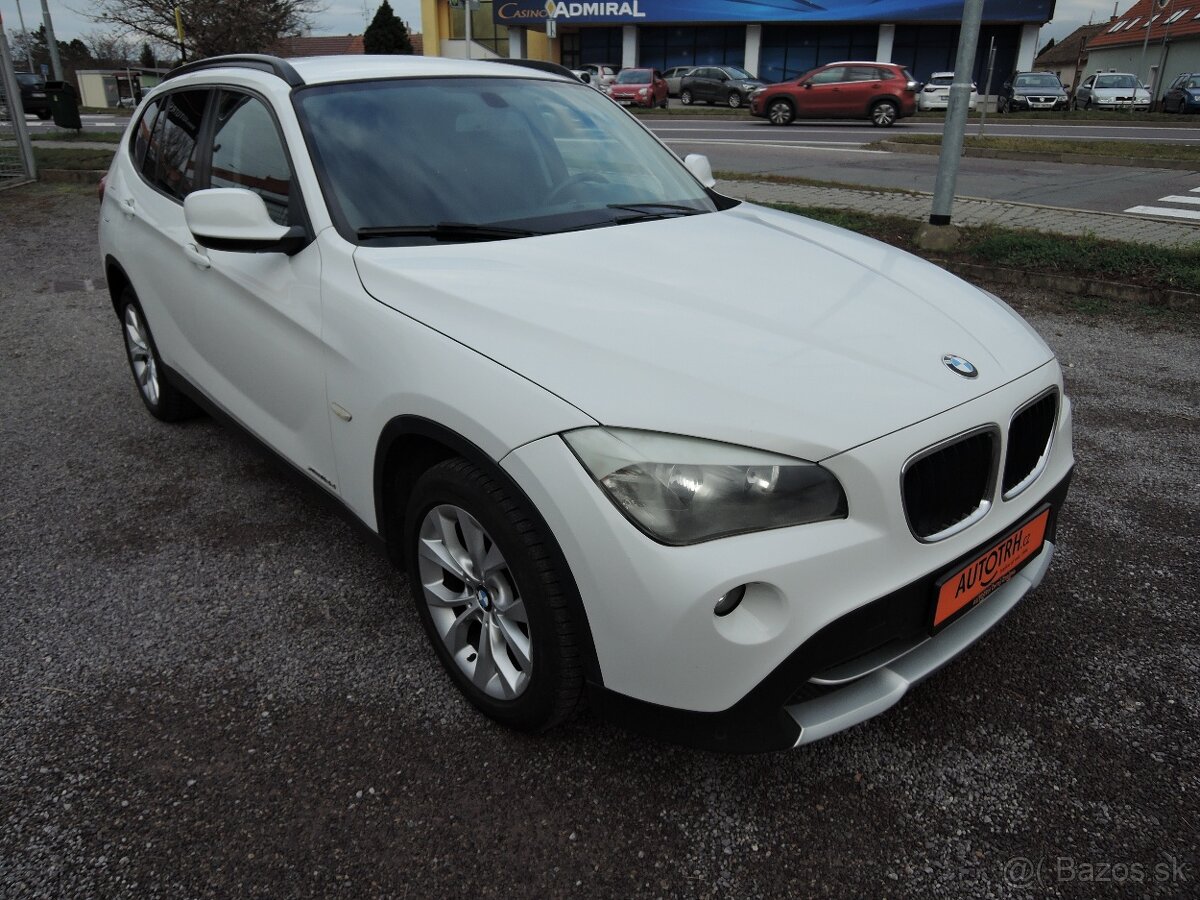 BMW X1, 118d Xdrive odpočet DPH 2012