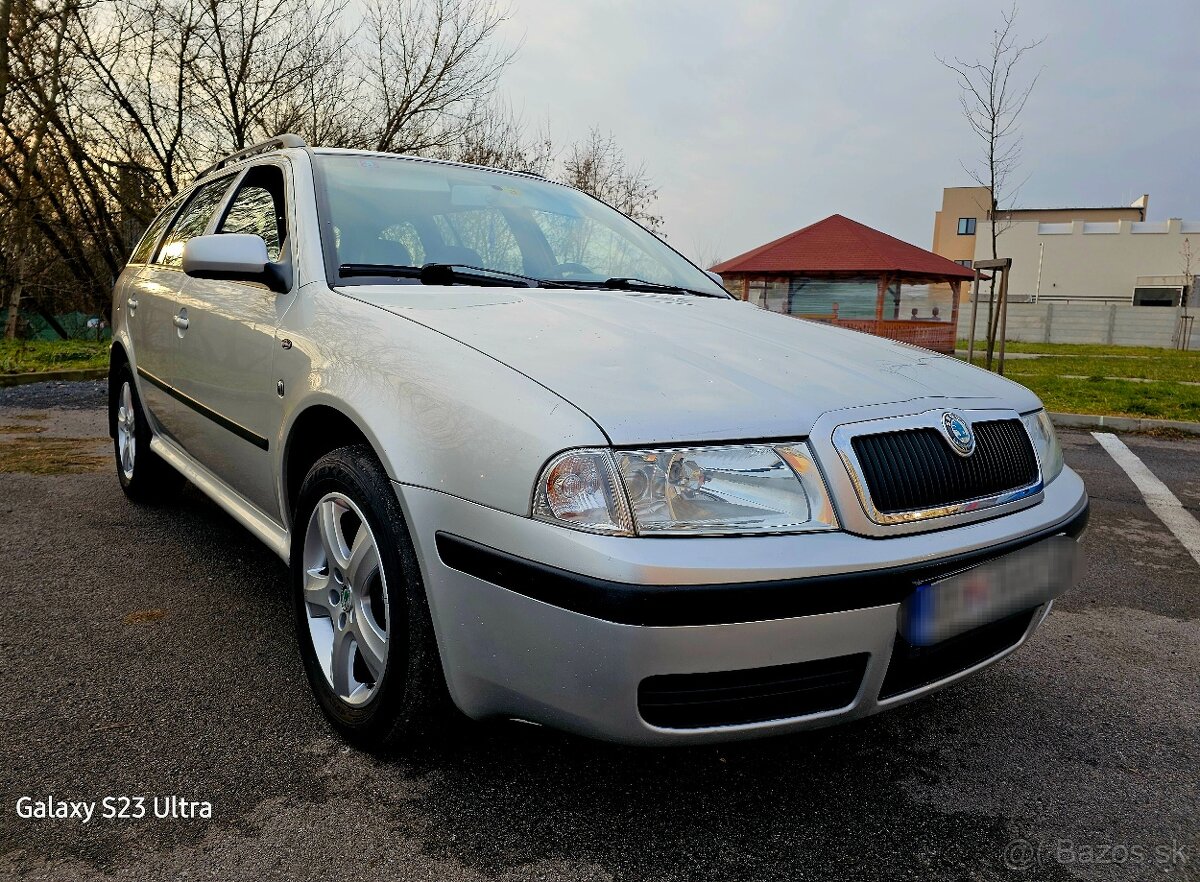 Škoda octavia Combi 1.9tdi 4x4