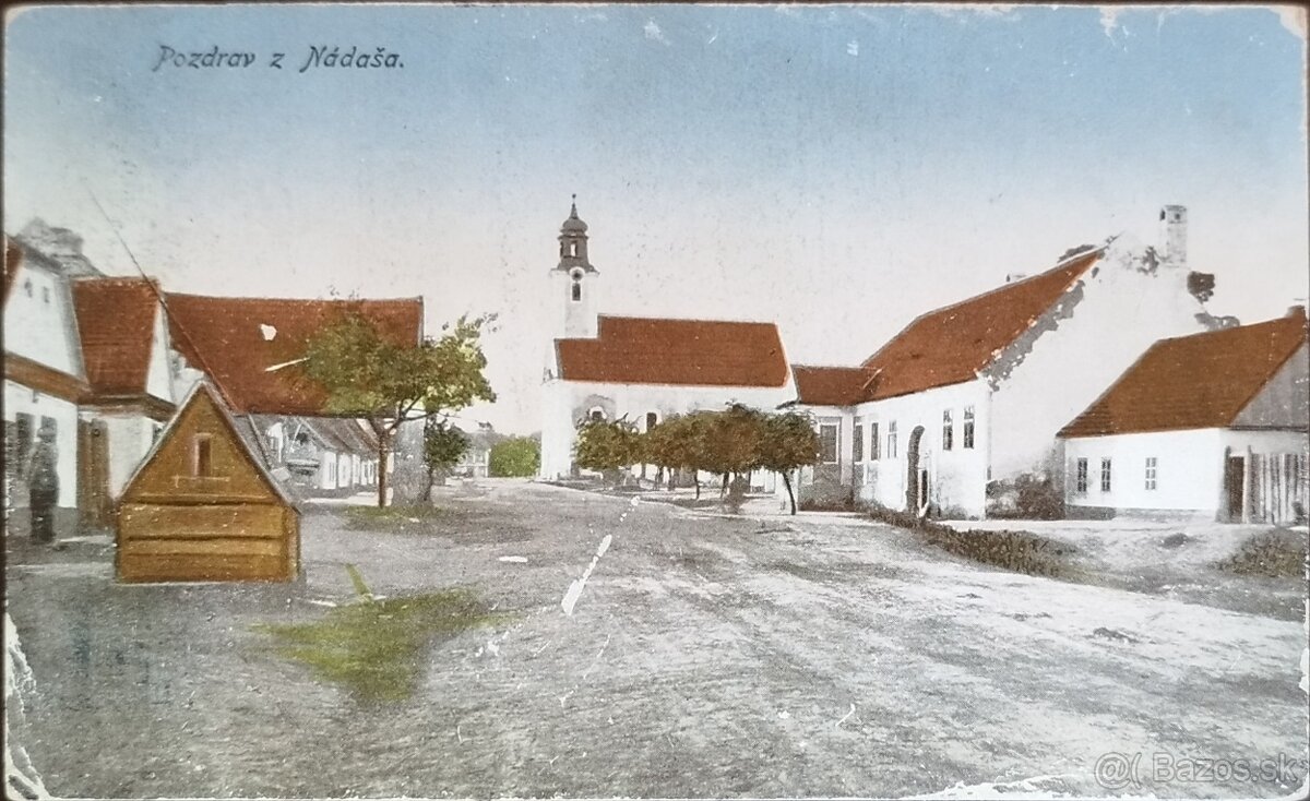 Trstín - Nádaš , pohľadnica