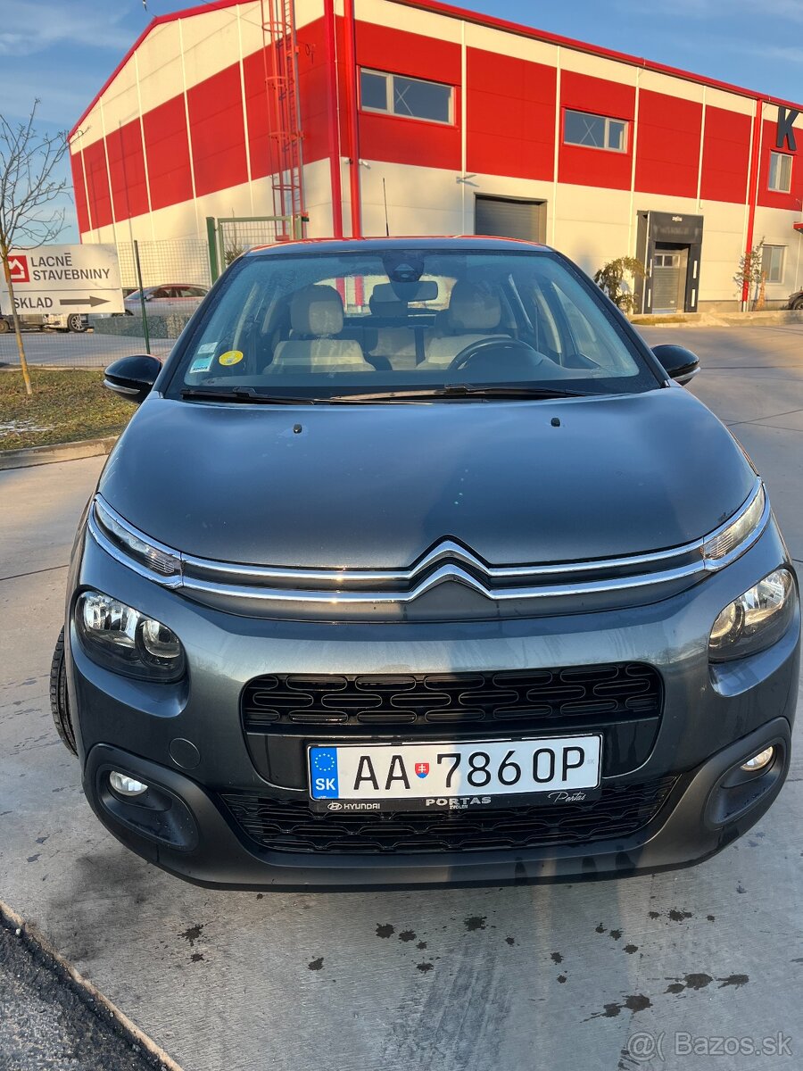 Citroen C3 Hatchback 73kw Manuál