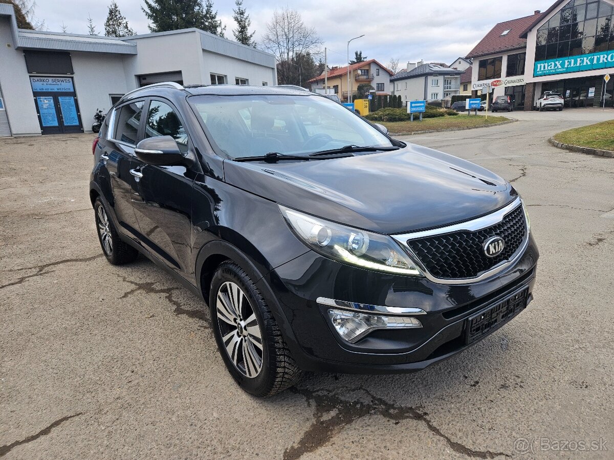 Kia Sportage 1.7CRDi Facelift