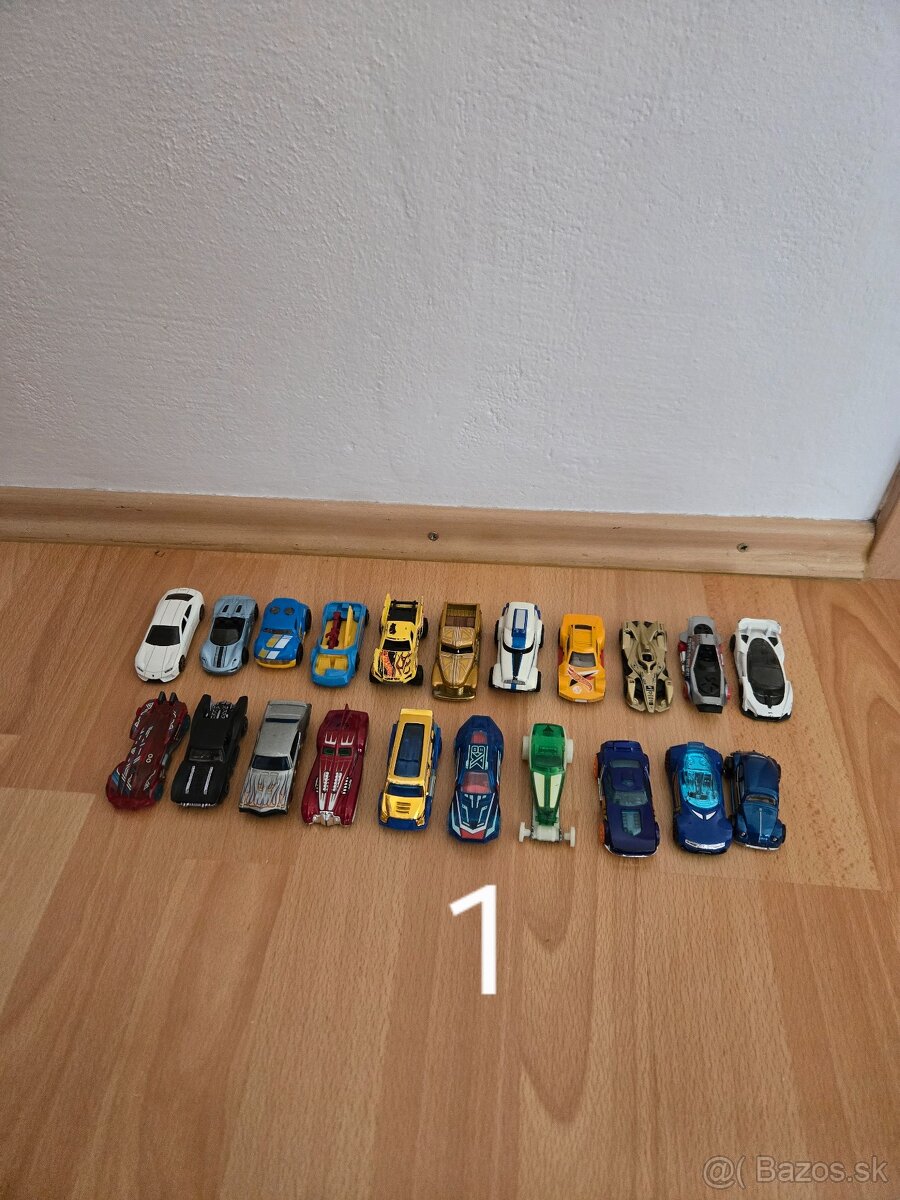 Angličaky Hotwheels