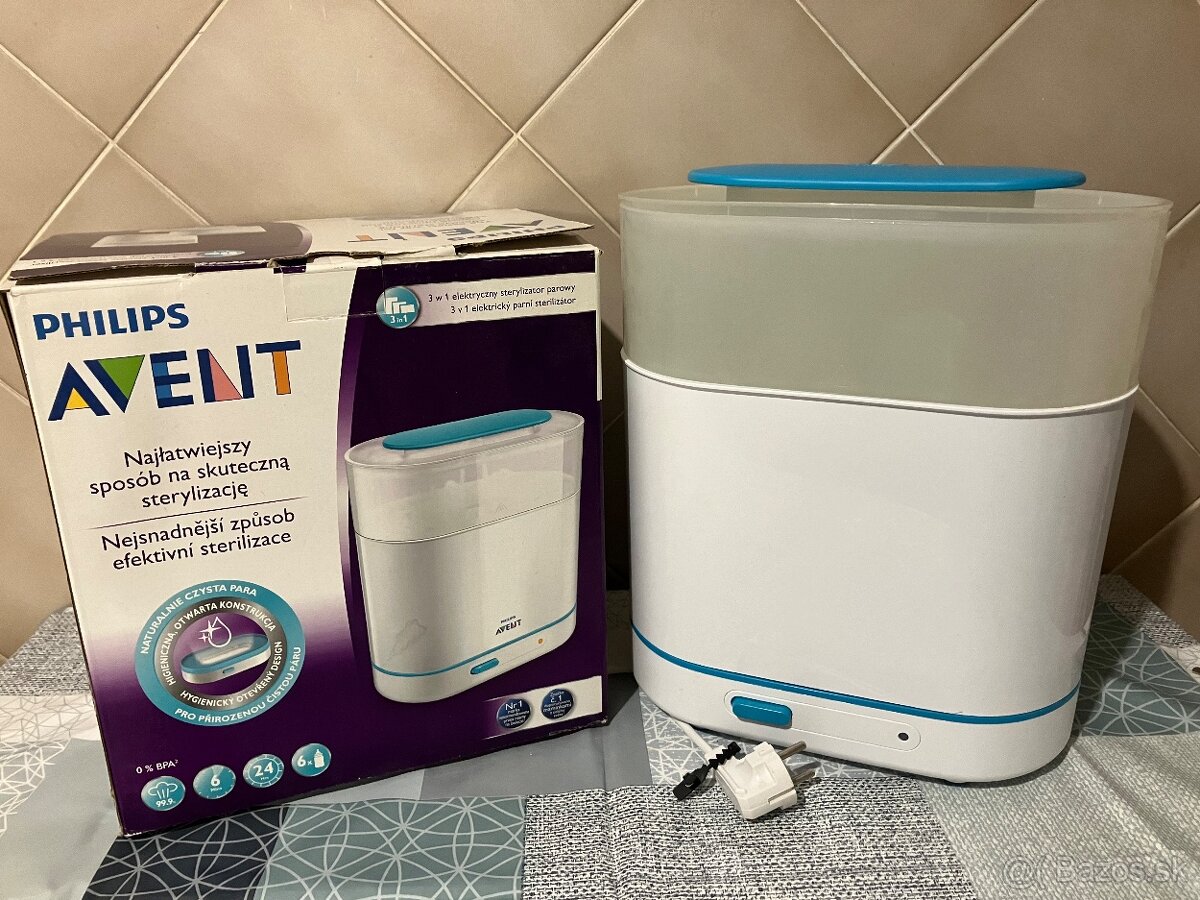 Parny sterilizator Philips Avent