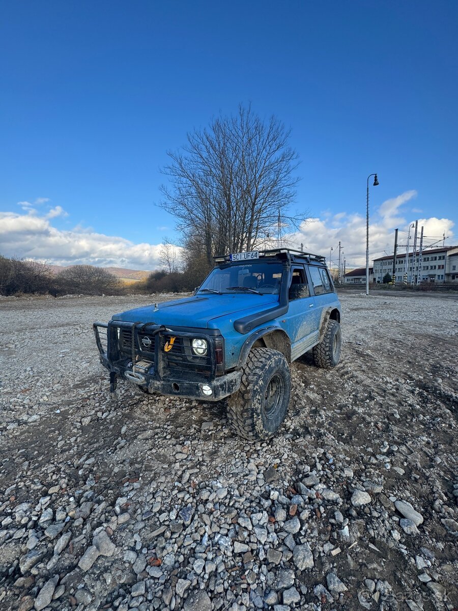 Nissan patrol y60 2.8