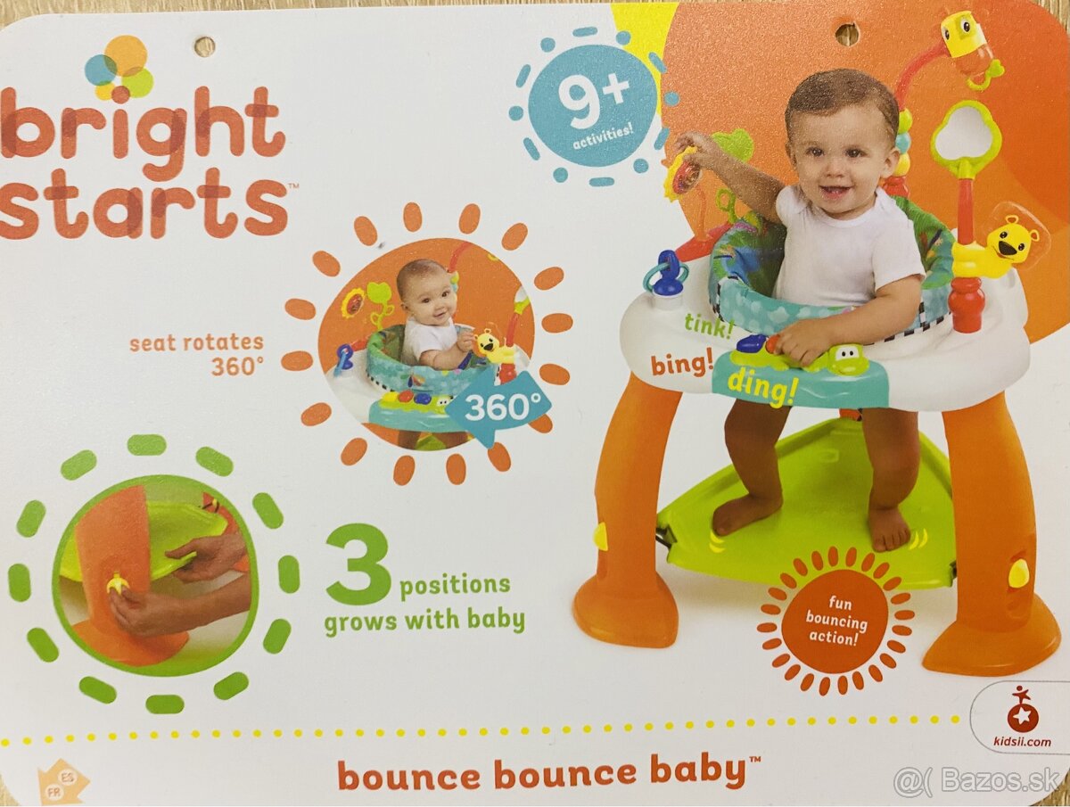 Bright Starts Aktivne centrum Bounce Baby