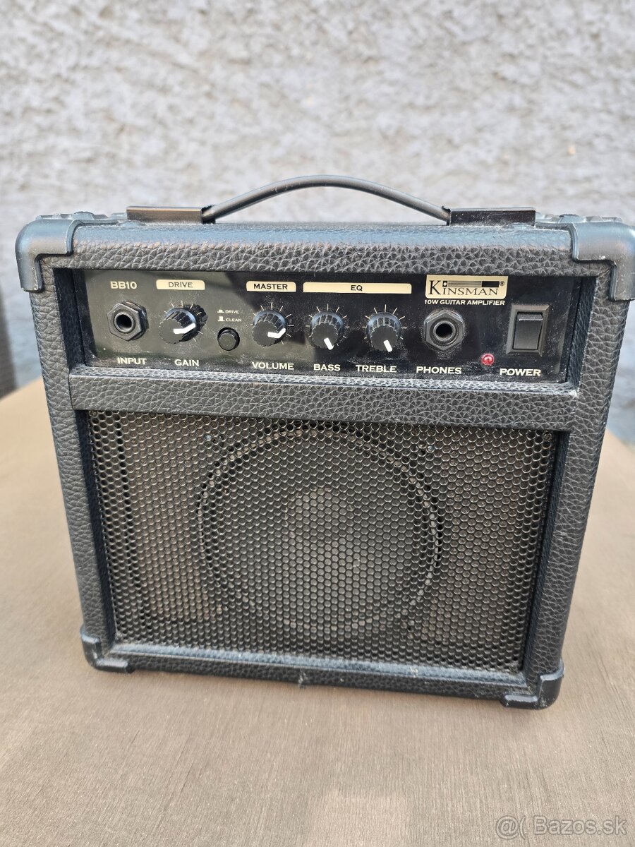 Predám Kinsman 10W guitar amplifier