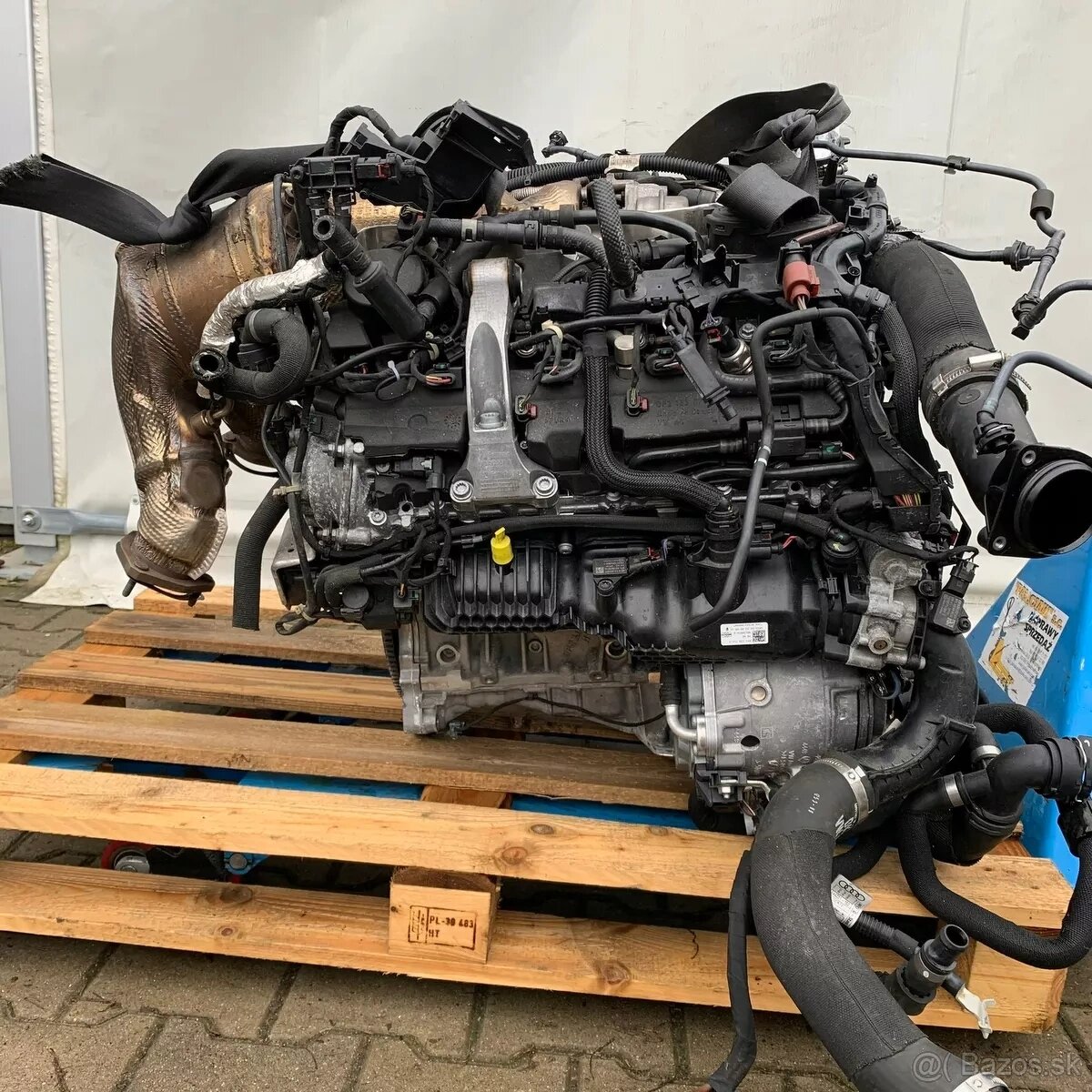 MOTOR DWR 4,0 TFSI AUDI SQ8