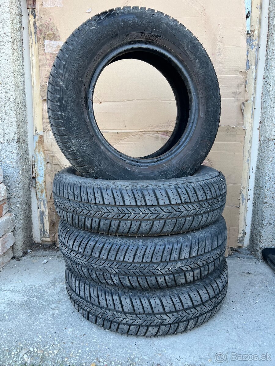 BFGoodrich R13 155/80,letné ako nové