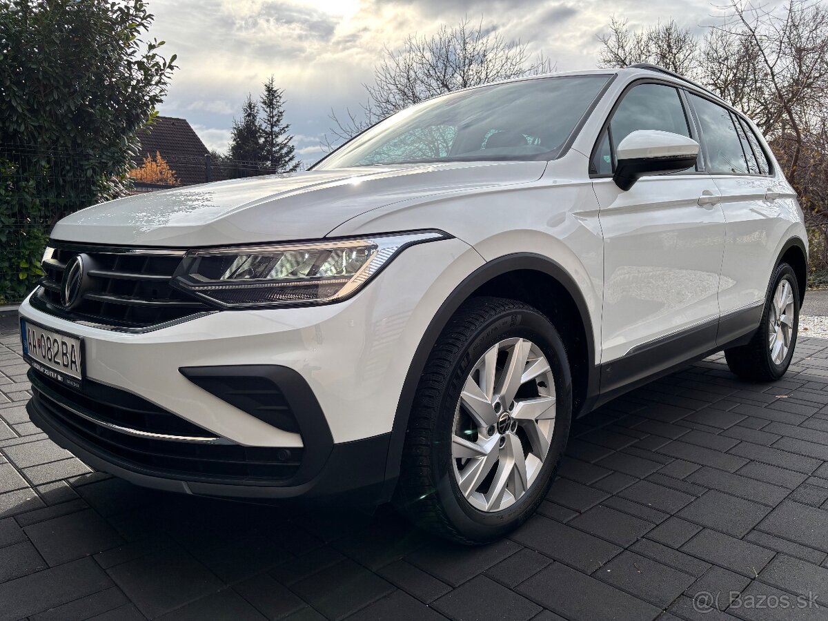 Volkswagen Tiguan 2.0 TDi 4Motion DSG 2021