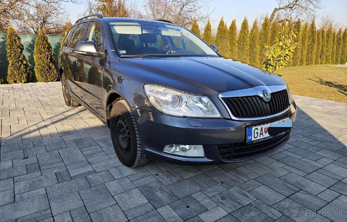 Škoda Octavia 2 DSG