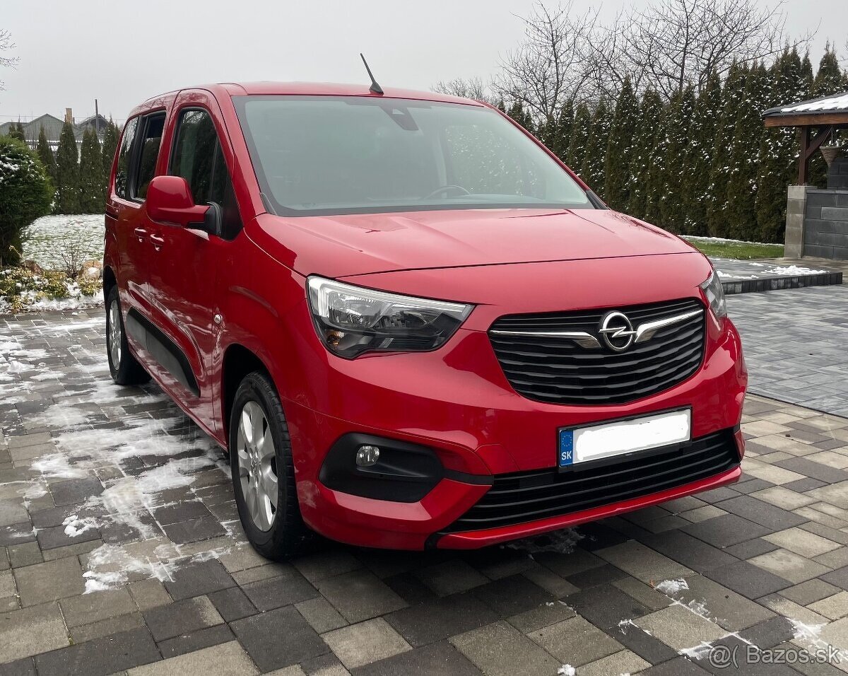 Opel Combo Life 1.2 turbo, 81kw, M6, 2019, 121500km