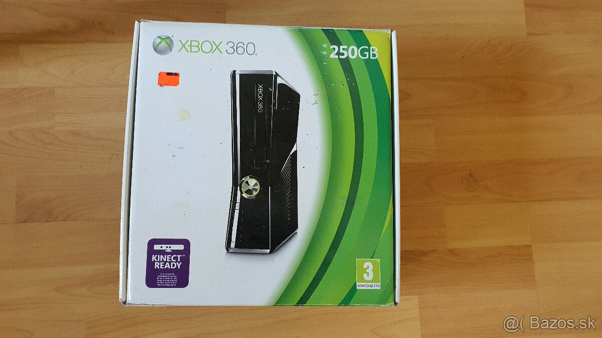 Herná konzola Xbox 360 250GB + Kinect