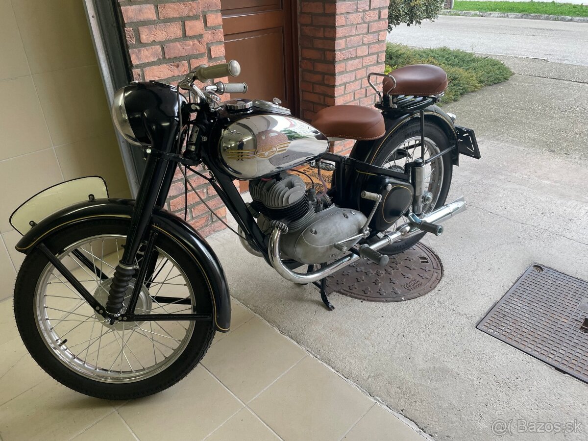 JAWA 350 PERAK  TYP 18