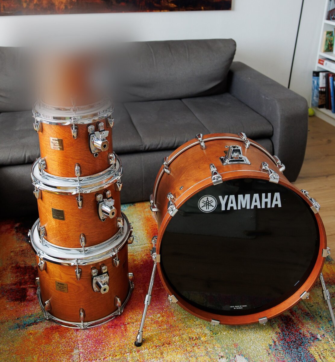 Yamaha Birch Custom Absolute