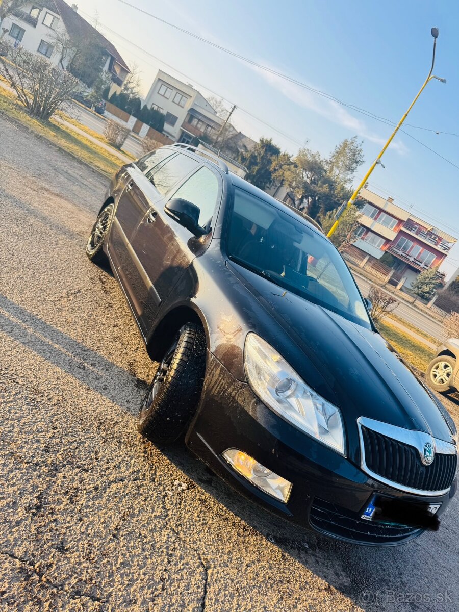 škoda octavia 2 facelift  2011/10