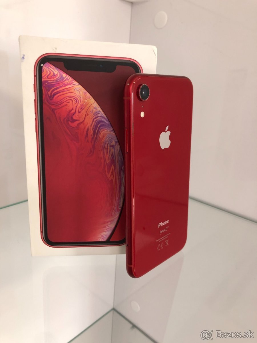 ˇˇ´´´100% Baterka ToP STAV Predam IPhone XR 64GB