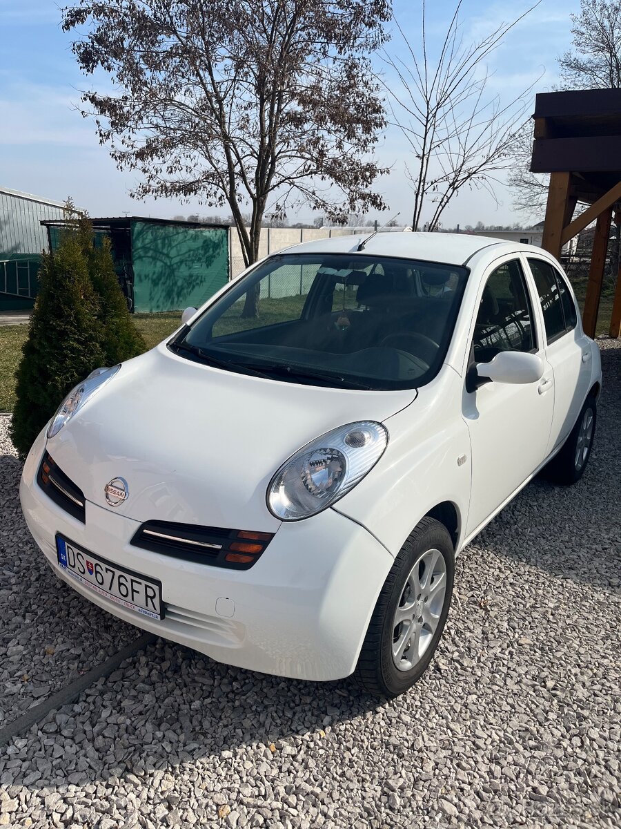 Nissan Micra 1.5 dci