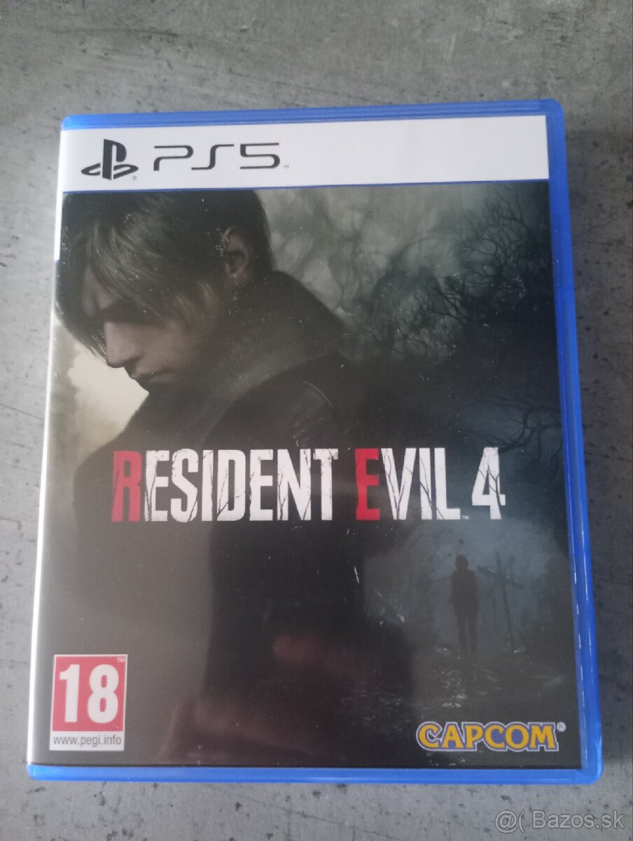 Resident evil 4 - ps5