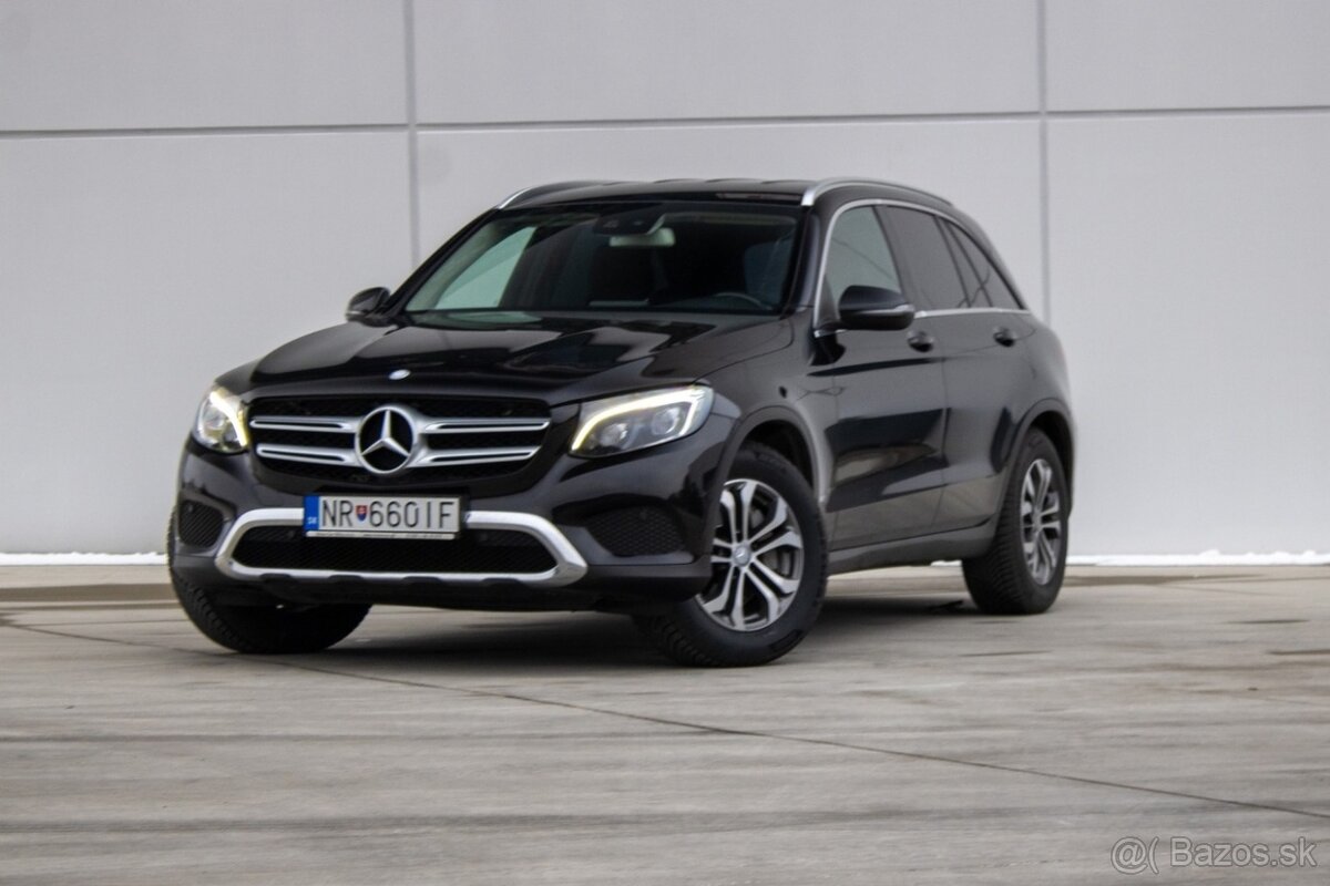 Mercedes-Benz GLC SUV 250d 4MATIC A/T