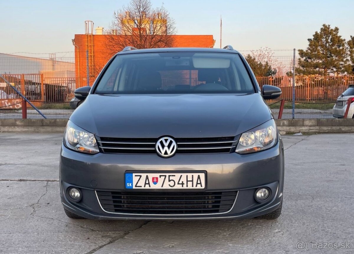 Volkswagen Touran 1.6 TDI Comfortline DSG