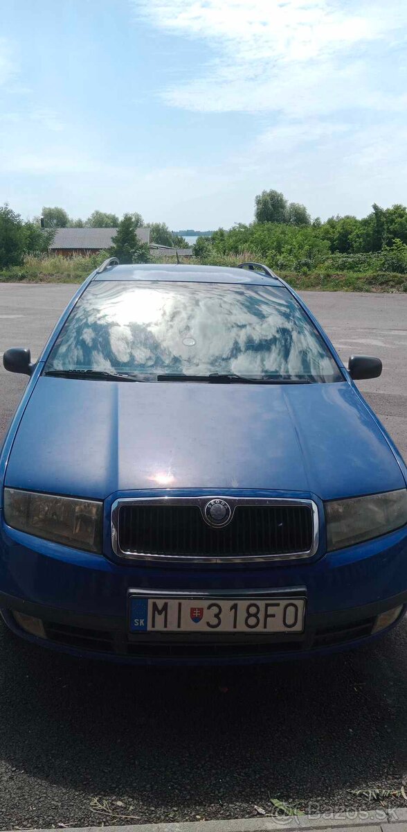 Fabia 1.9 SDI  r.v. 2003