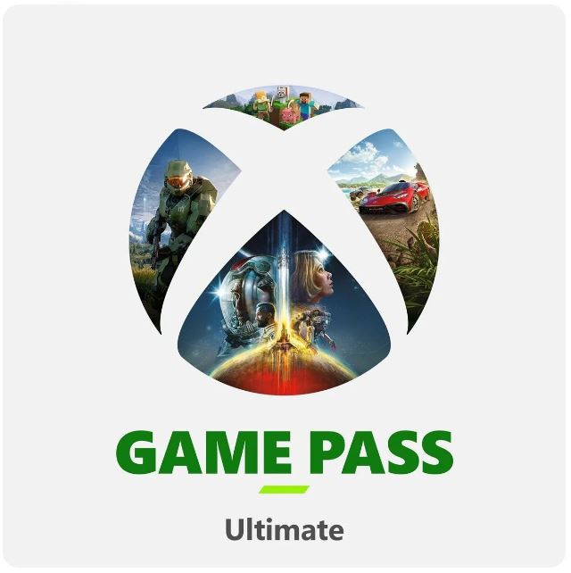 Xbox Game Pass Ultimate 1/3/6/9/12/18 mesiacov