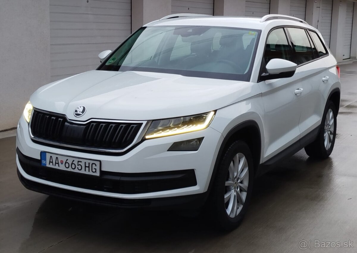 Skoda Kodiaq 1.5 TSI DSG