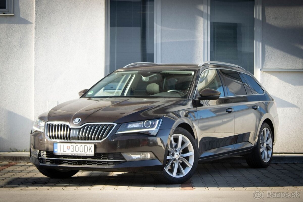 Škoda Superb Combi 2.0 TDI DSG STYLE 140kw /AJ NA SPLÁTKY/