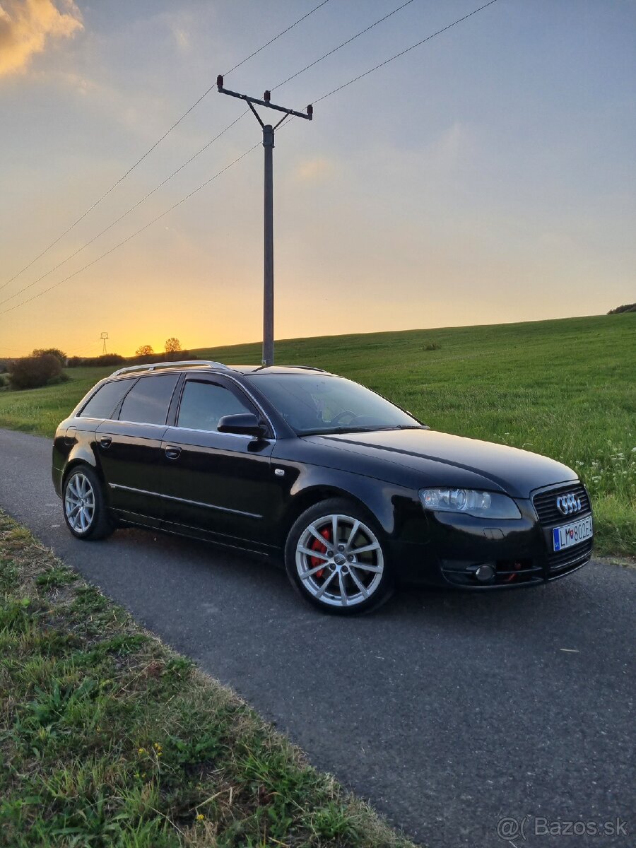 Audi A4 b7 2.0 tfsi 147kw quattro