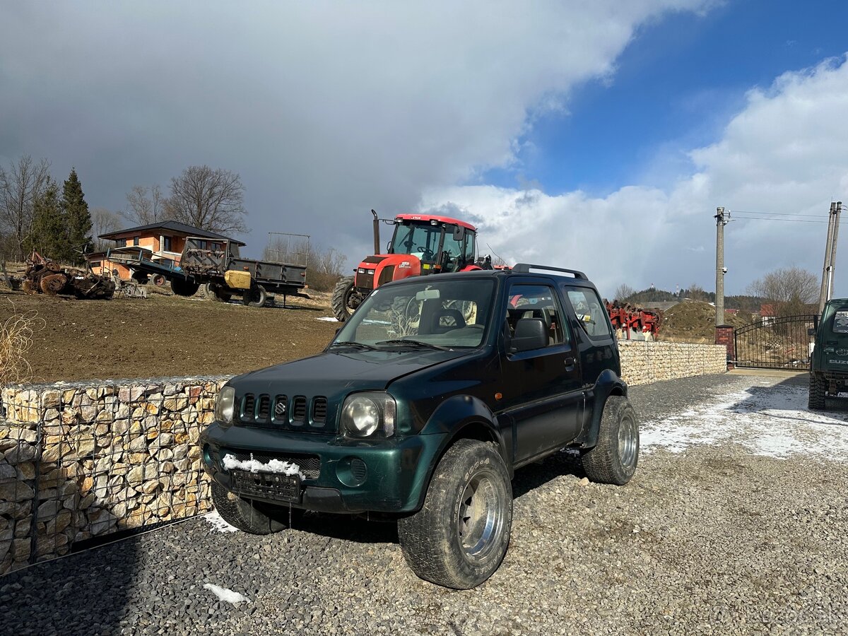 Rozpredáme Suzuki Jimny