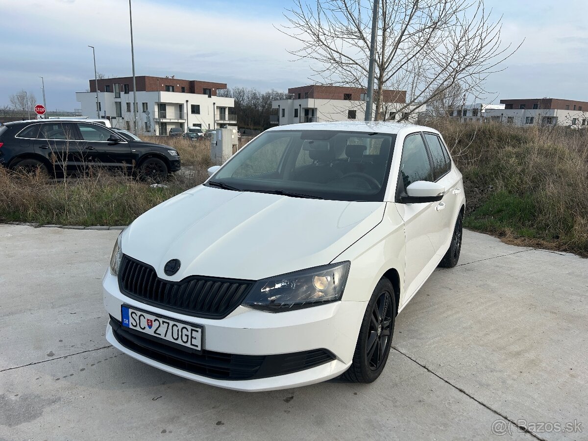 Škoda Fabia 1.0mpi 2016